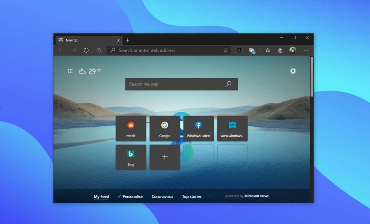Microsoft Edge Internet Explorer
