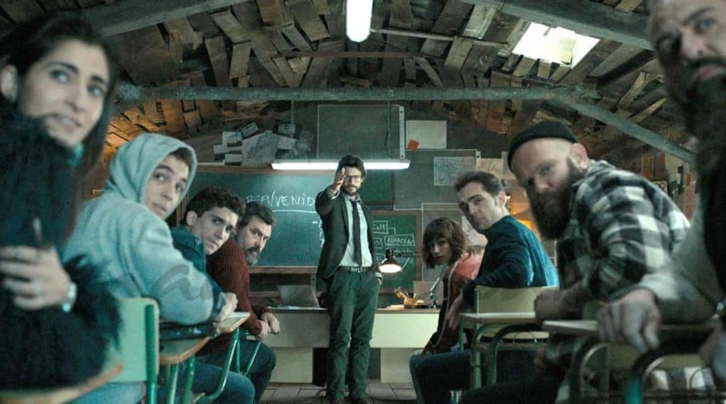 La casa de Papel inimigo