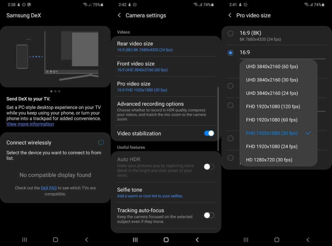 One UI 2.5 S9