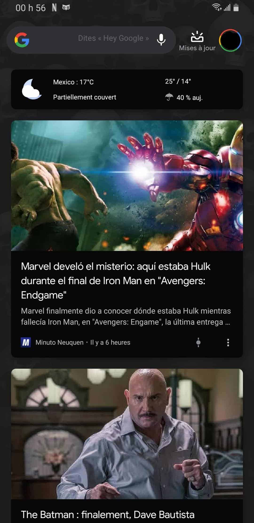 Google Feed