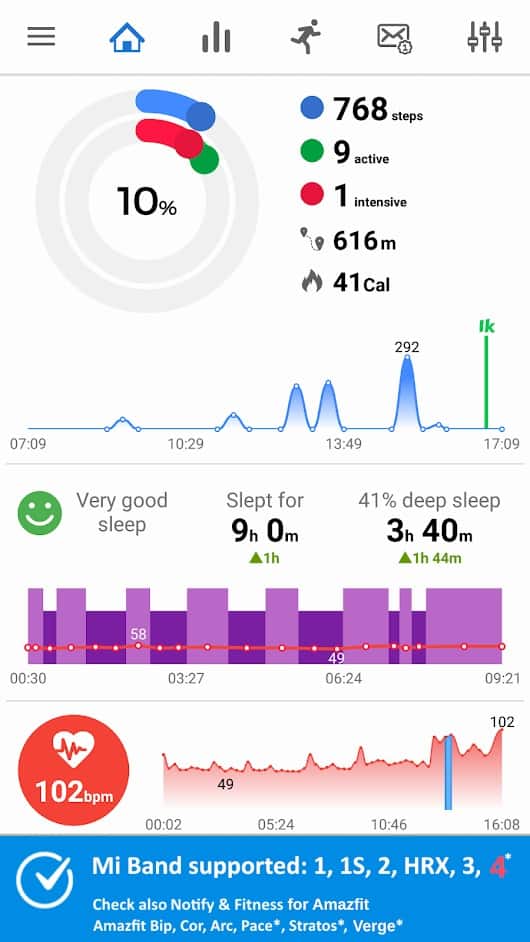 Play Store Mi Band