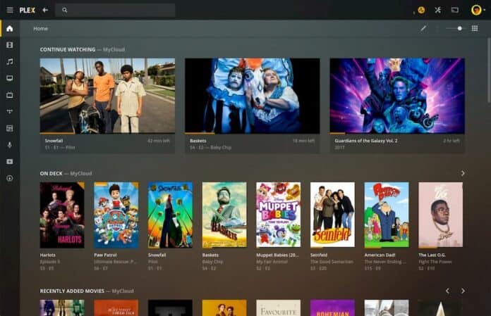Plex, IPTV