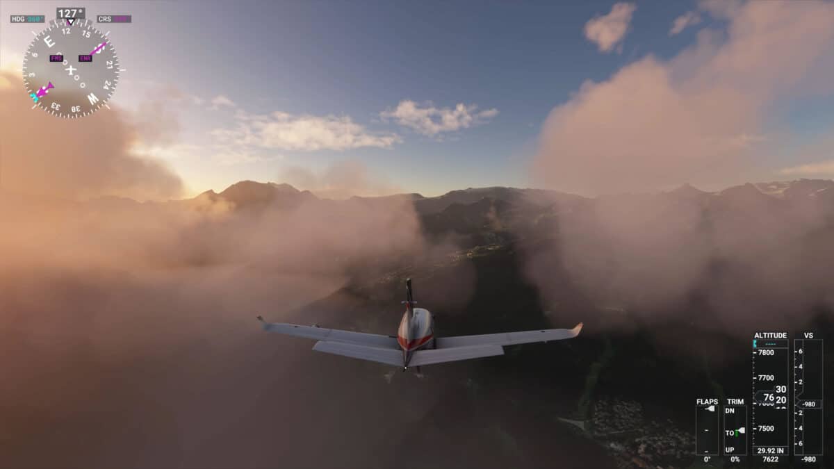 Microsoft Flight Simulator