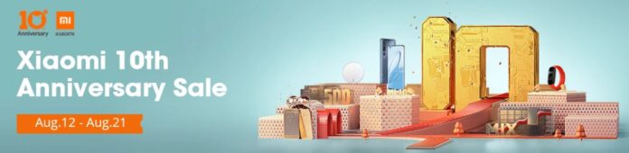 Xiaomi, aniversário