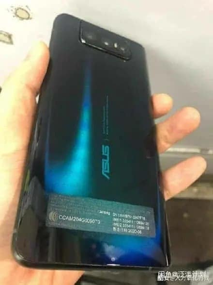 ZenFone 7 fotografias