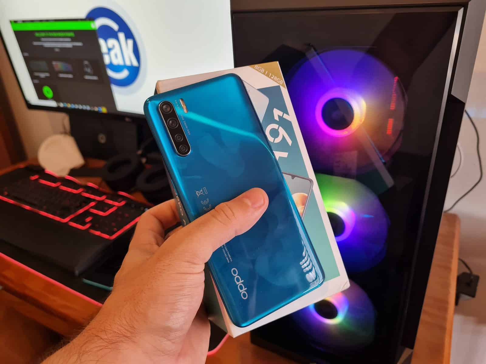 Oppo A91 