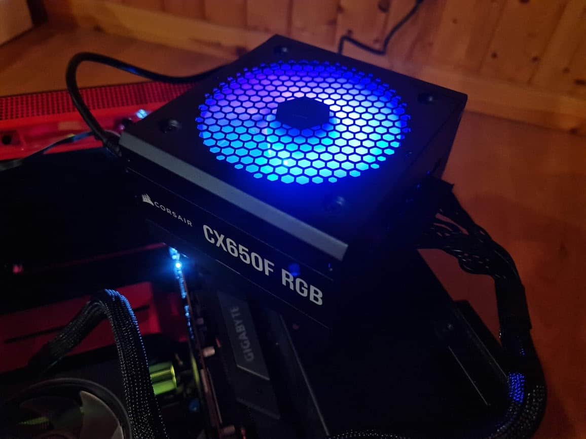Fonte, Corsair, RGB