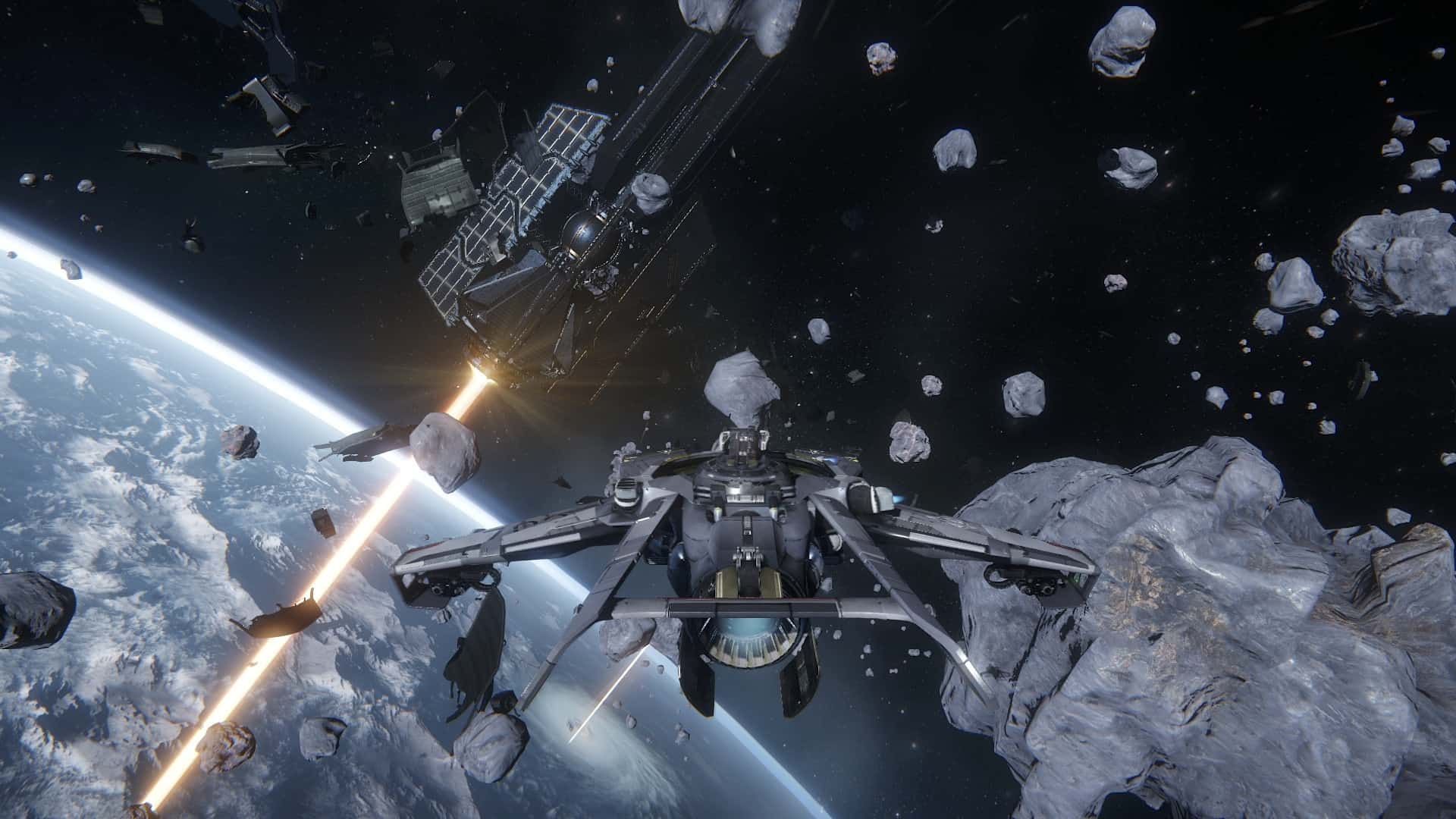 Em breve pode experimentar Star Citizen