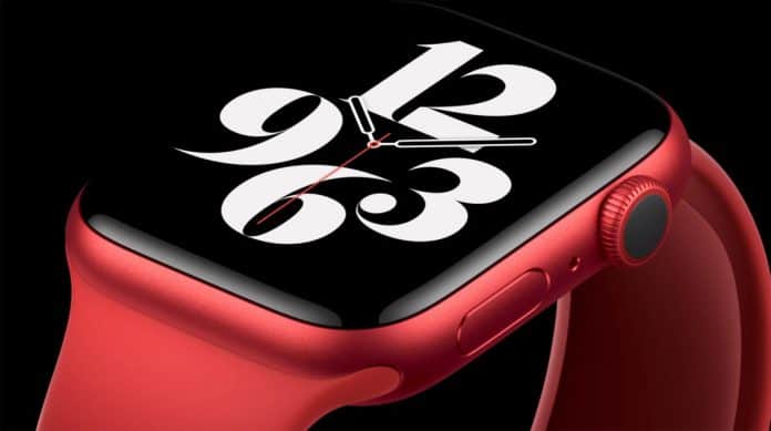 Apple Watch 6 oficial