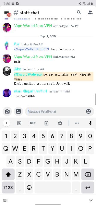 gboard atualização