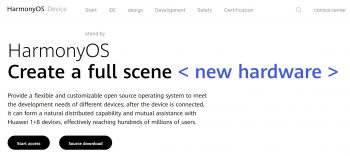 Huawei HarmonyOS: concorrente do Android já tem site oficial! - Leak