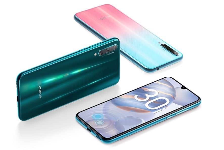 Honor 30i, Honor Estados Unidos