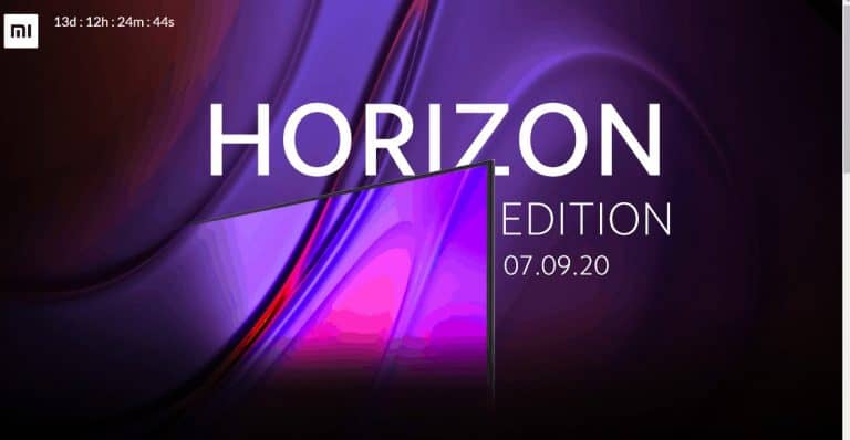 Xiaomi Mi TV Horizon