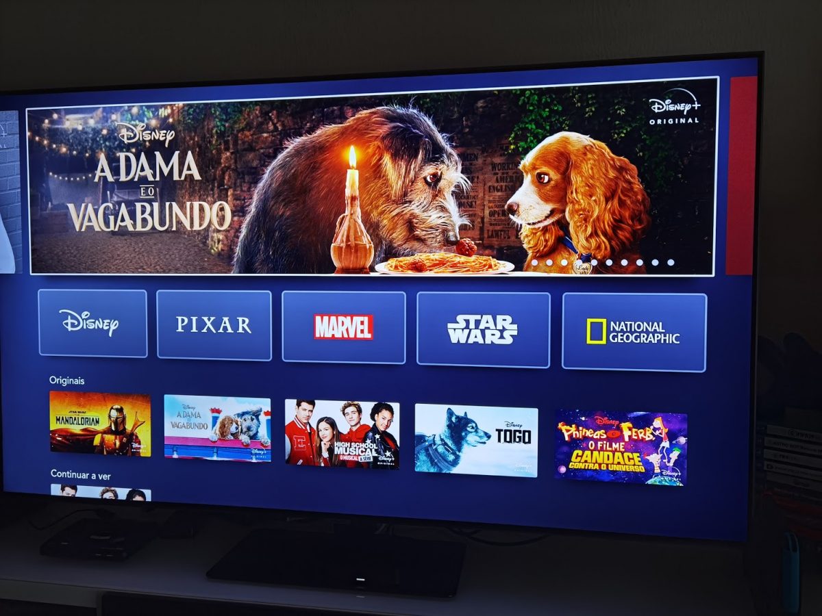 App Disney+ Samsung