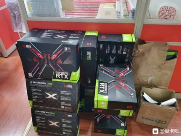 mining, RTX 30, RTX 3080