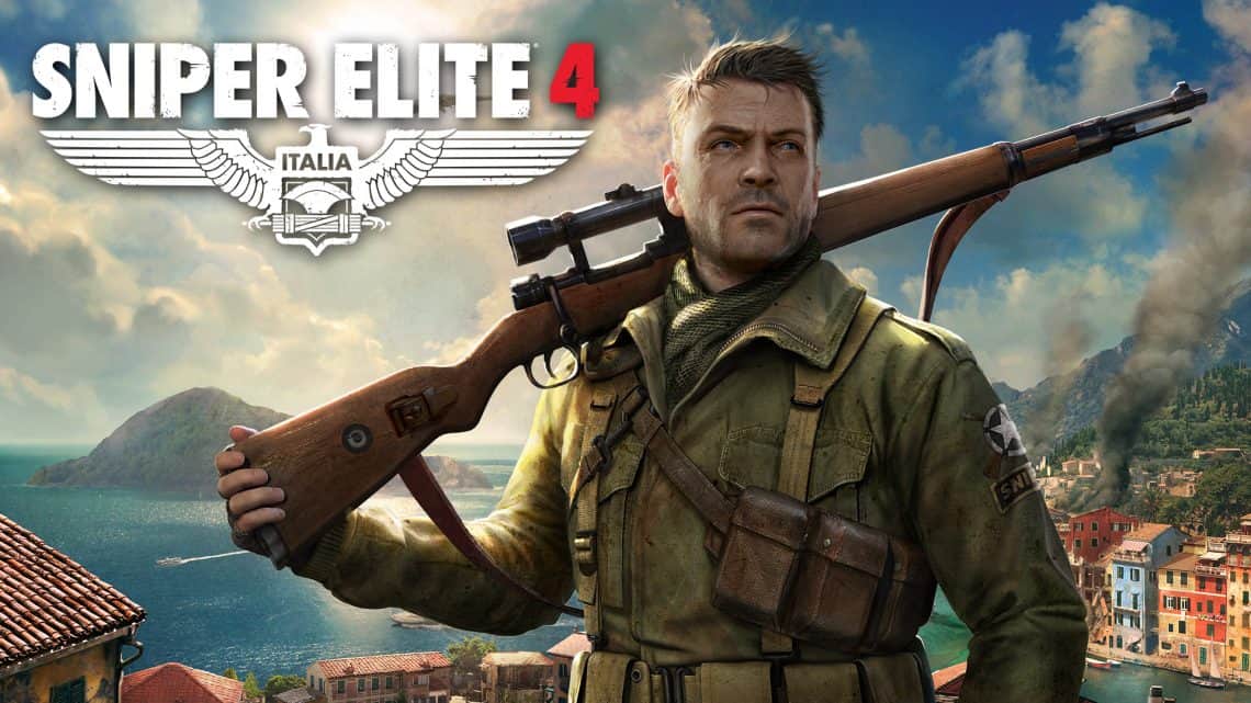 Atenção! Sniper Elite 4 vai mesmo chegar à Nintendo Switch!