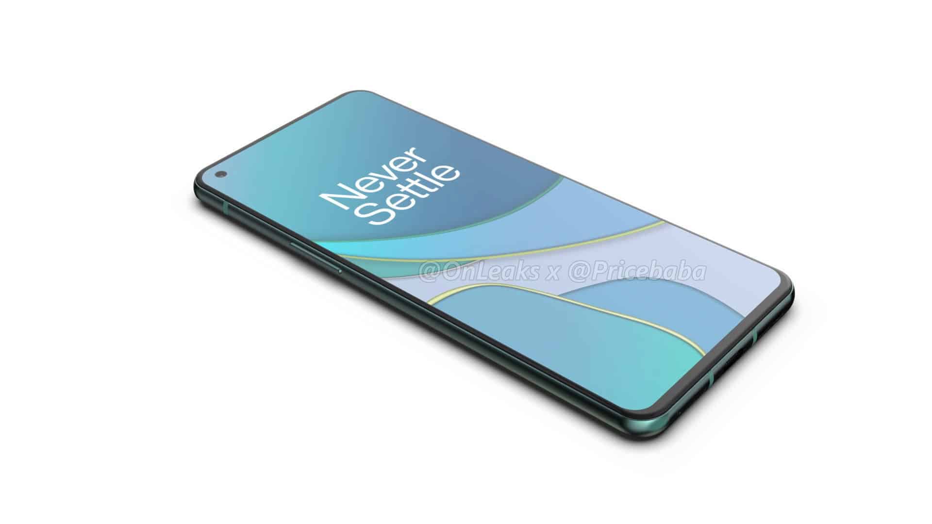 OnePlus 8T leak