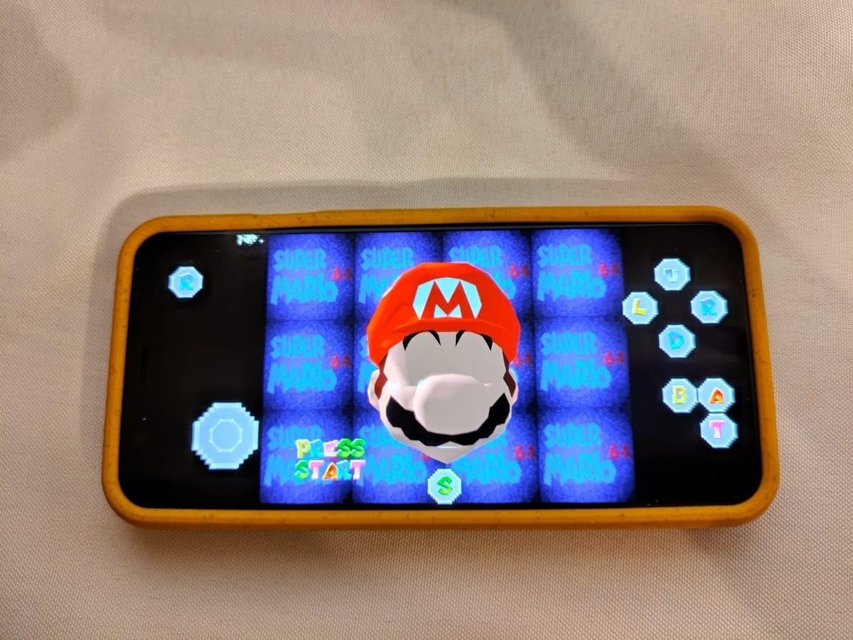 Super Mario 64: já pode instalar num smartphone Android! - Leak