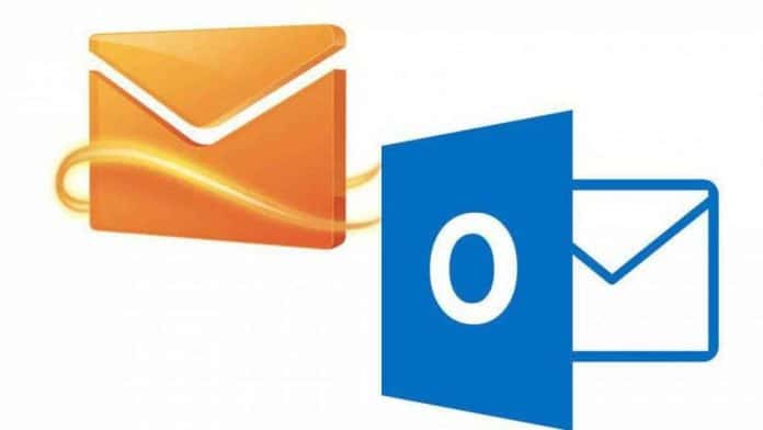 outlook, hotmail