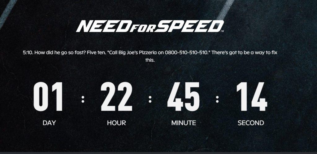 need for speed