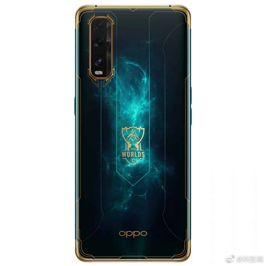 edição limitada do Oppo