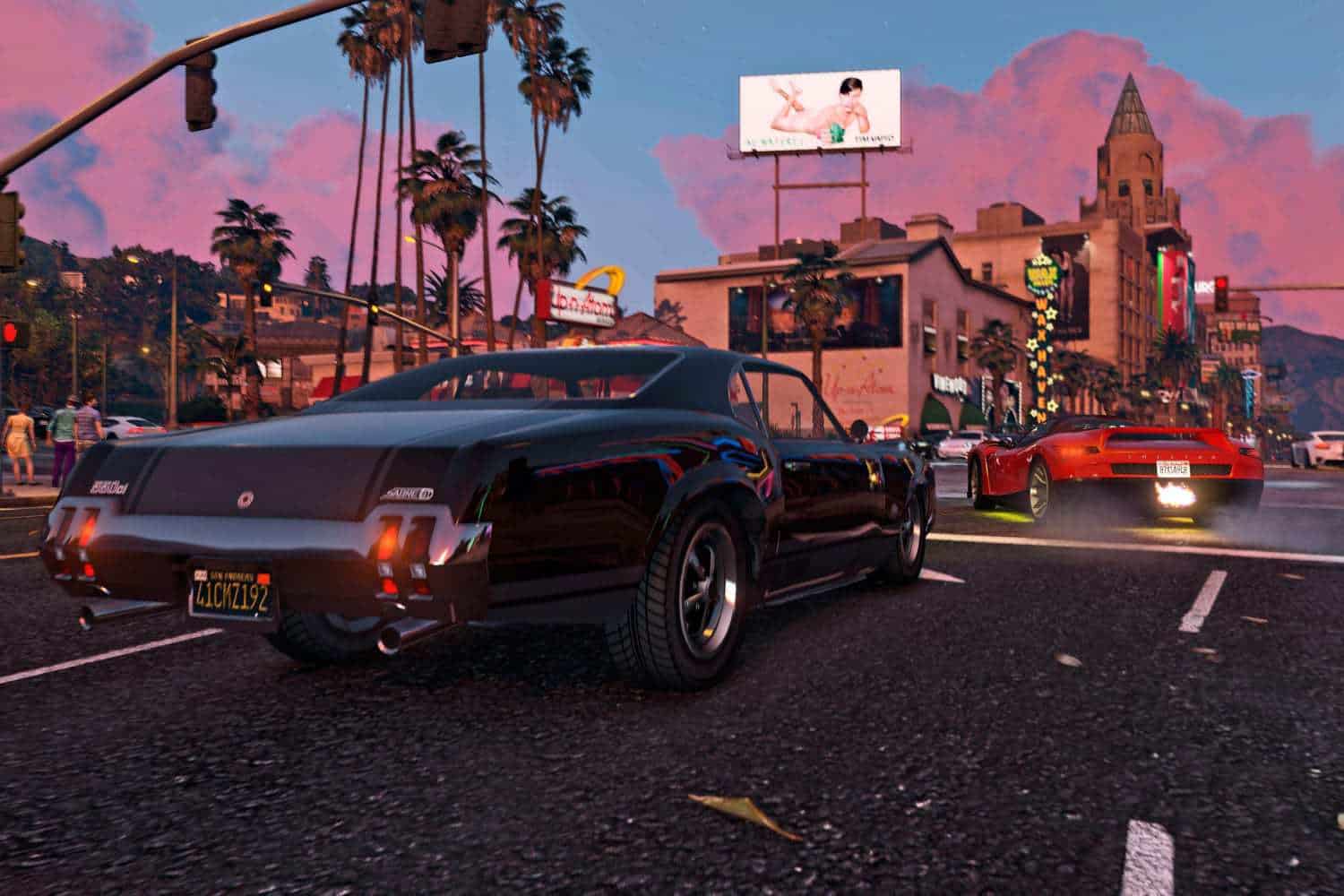 PS5 GTA V