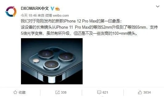 iPhone Pro Max câmara