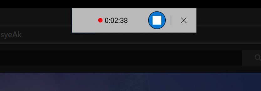 Windows 10 aplicação vídeo