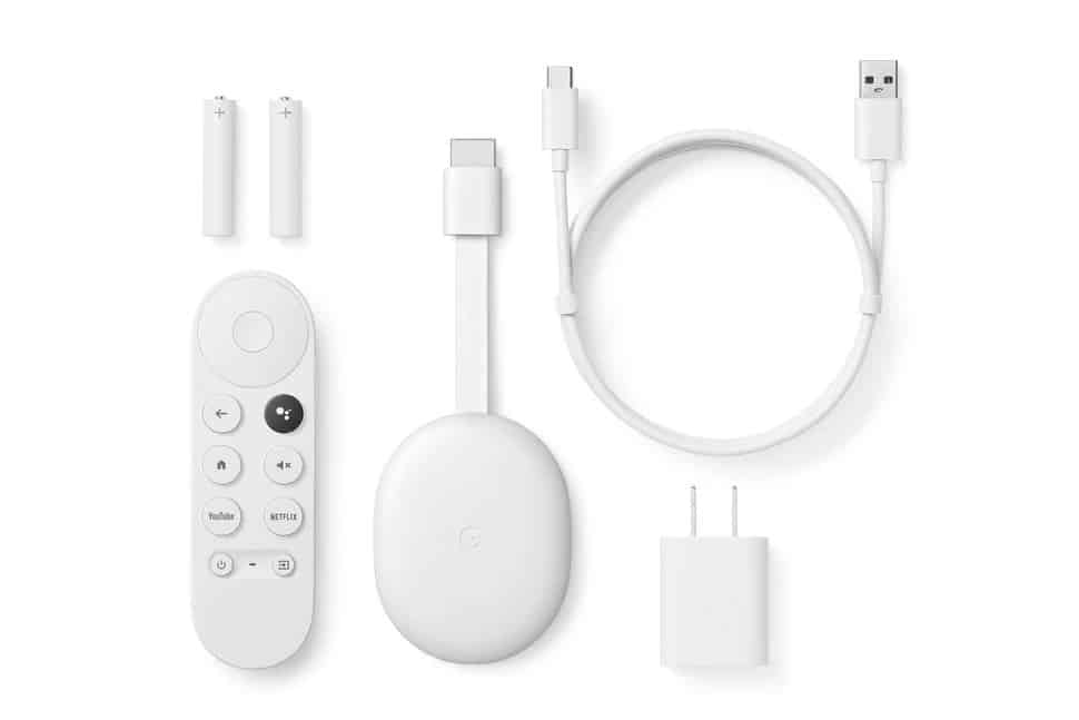 Chromecast google tv