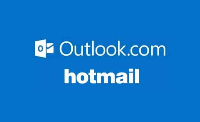 outlook, hotmail