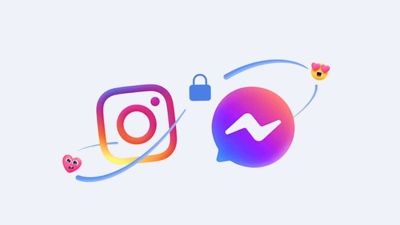 Instagram, Facebook, Messenger
