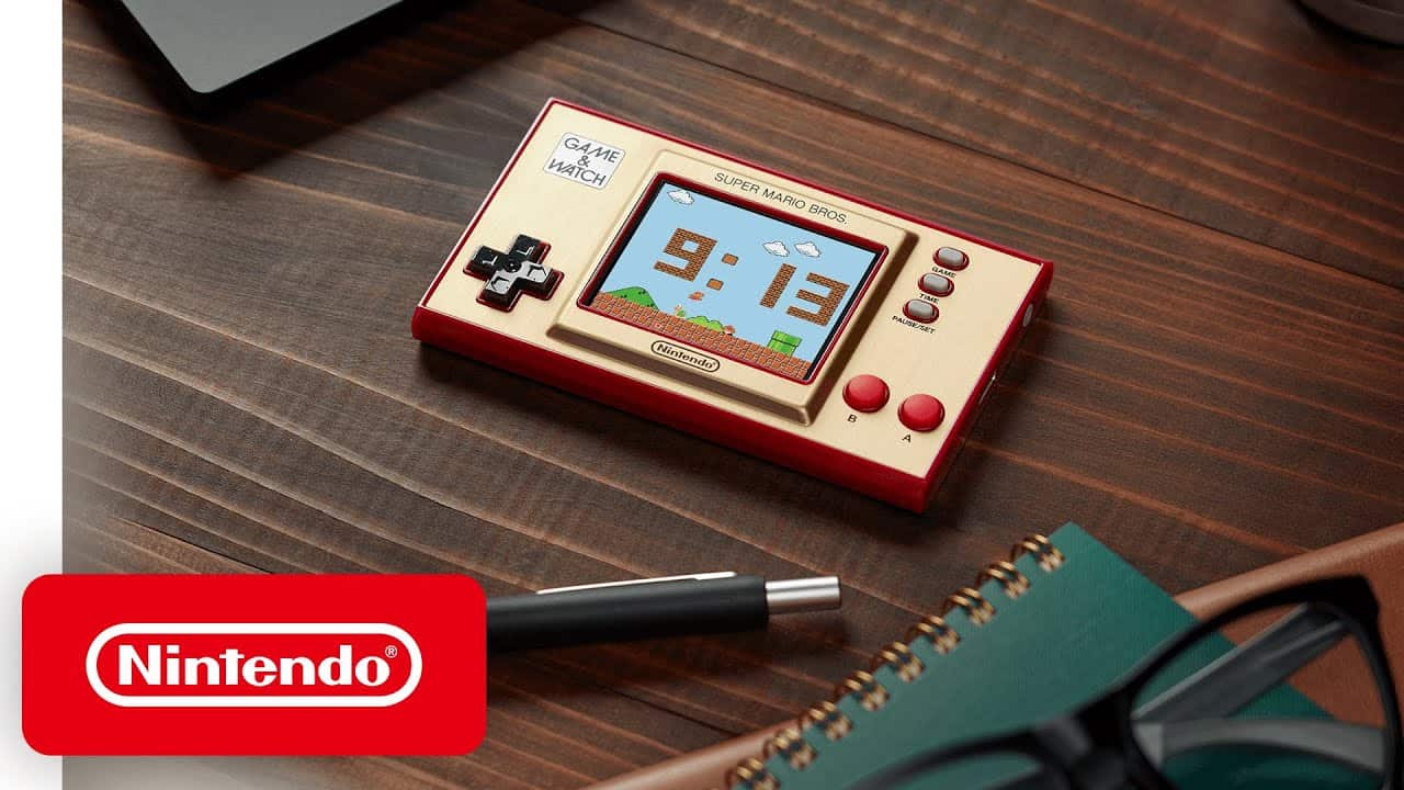 Nintendo anuncia Game & Watch de Super Mario Bros.