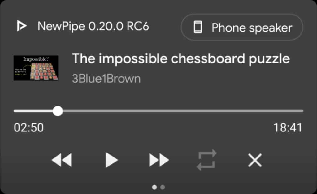 NewPipe o melhor leitor de vídeo alternativo ao YouTube Leak