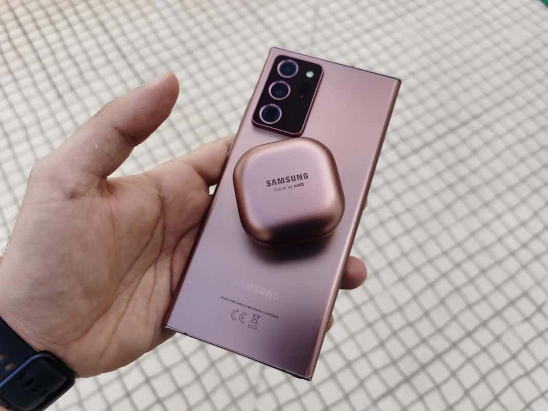 note 20 ultra, buds