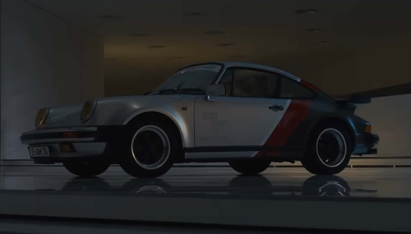 Cyberpunk 2077 Porsche 911