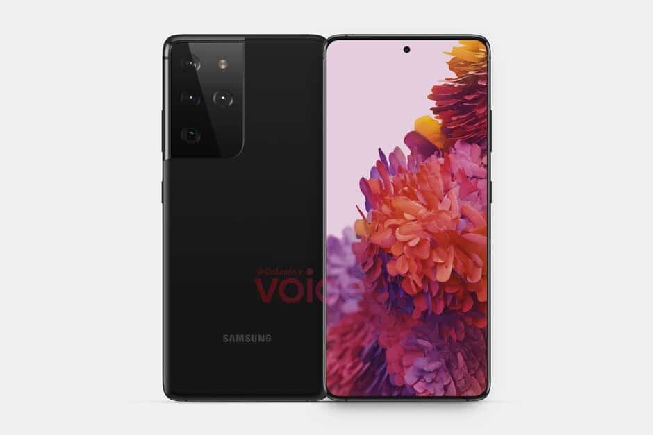 Galaxy S21 Ultra produção