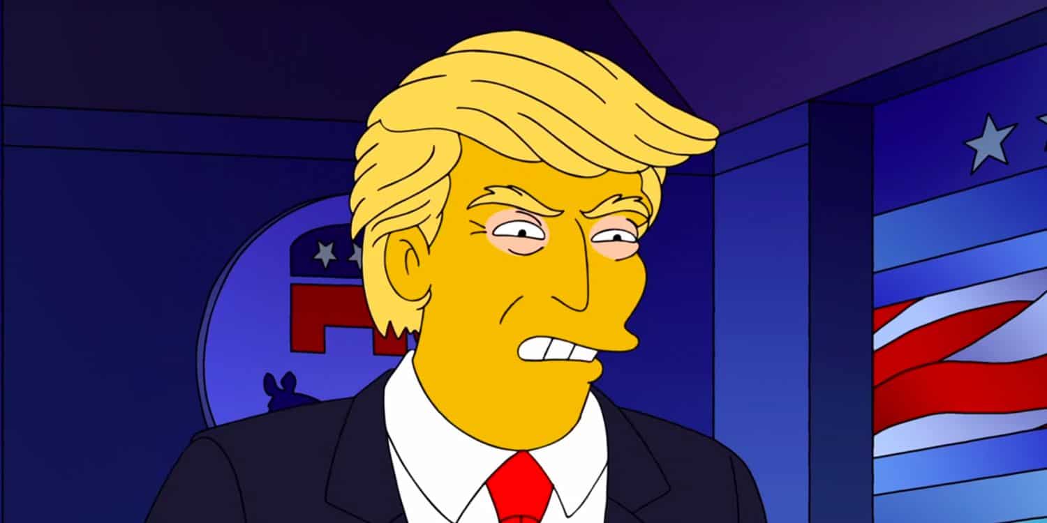 Simpsons eleições