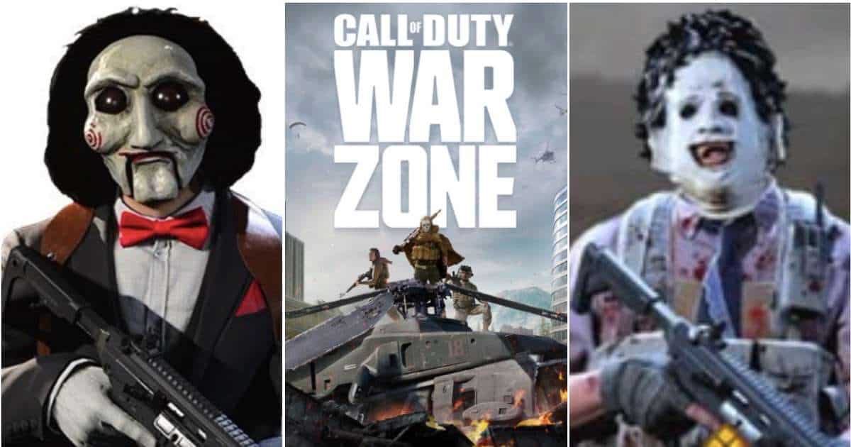 Gosta de jogos de terror? É que Warzone vai receber o temível Saw! Leak