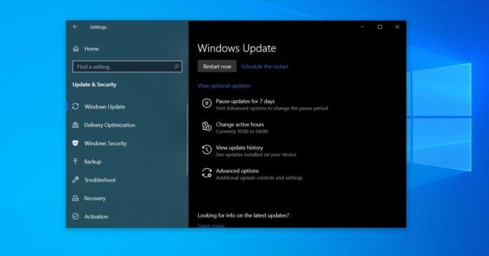 Windows 10 problemas update