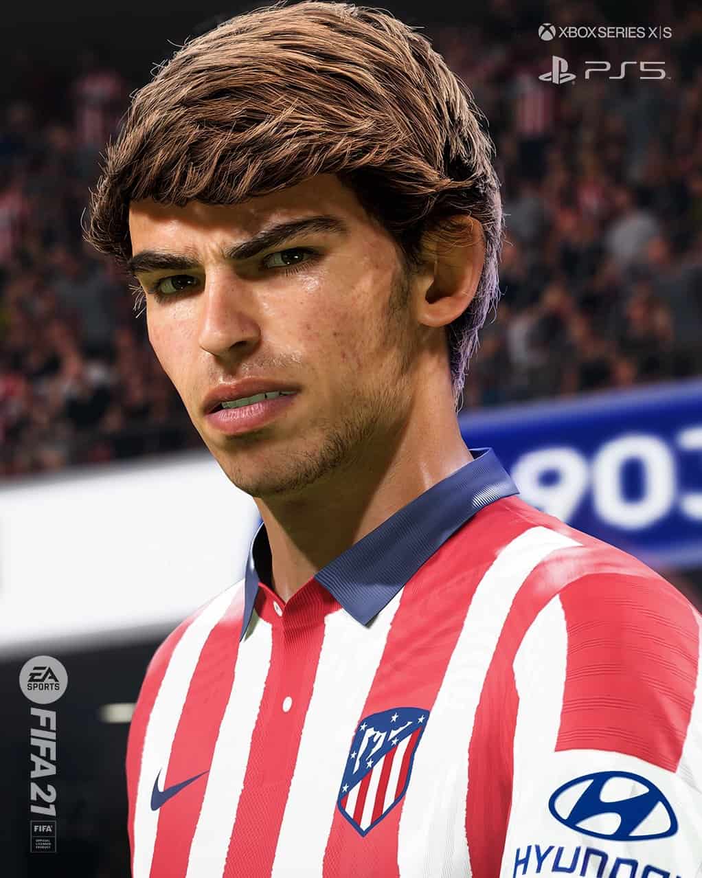 FIFA 21 muito realista