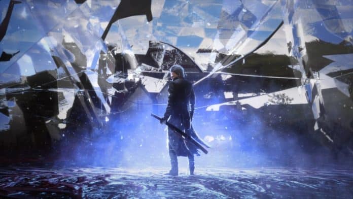 vergil, DMC, devil may cry 5