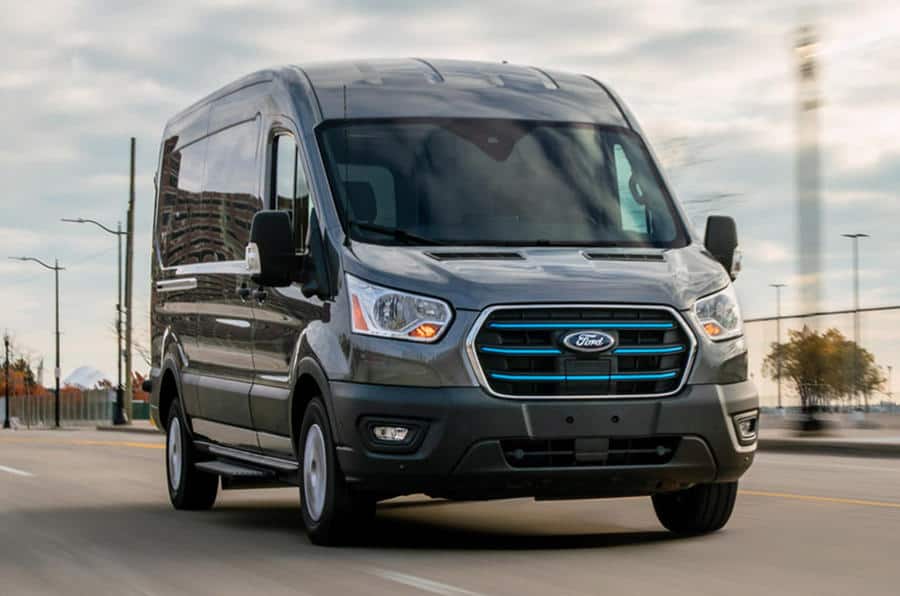 Ford eTransit, entregas ecológicas