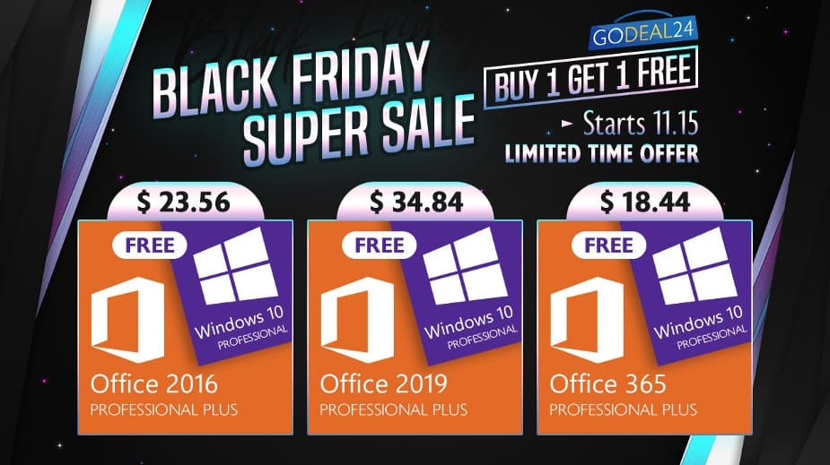 Black Friday Windows