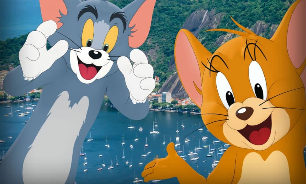 Filme de Tom e Jerry? Em breve nos cinemas… ou no Streaming!