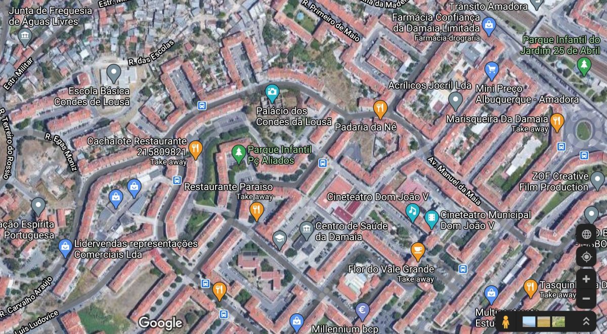Google Maps criminosos