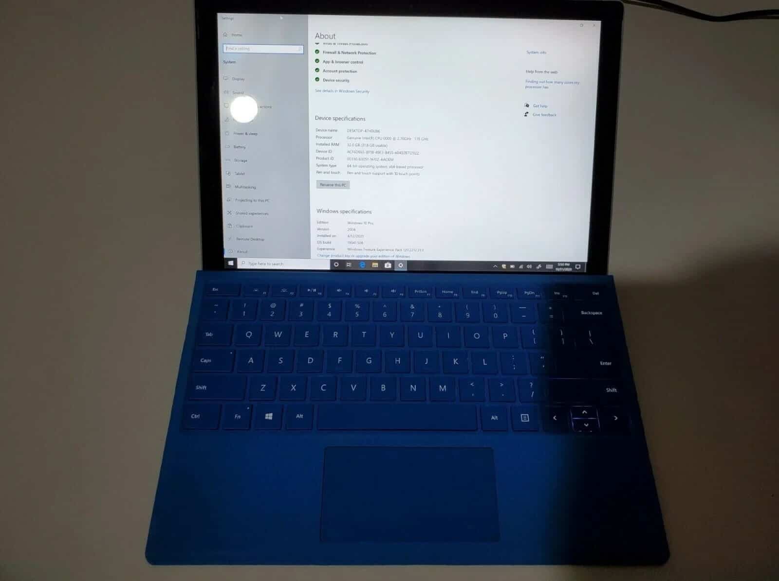 Surface Pro 8
