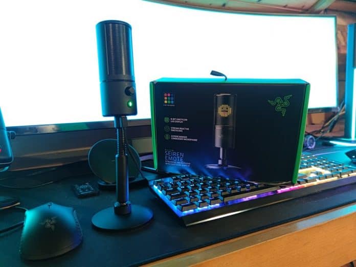 seiren Emote, emote, razer