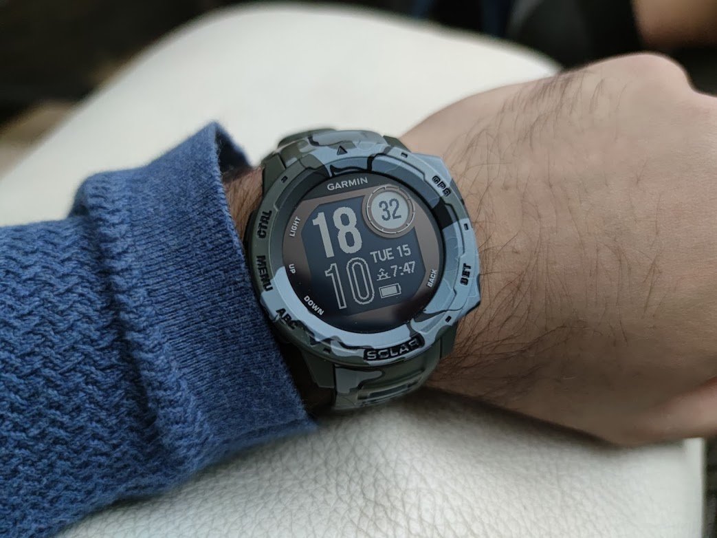 garmin, instinct