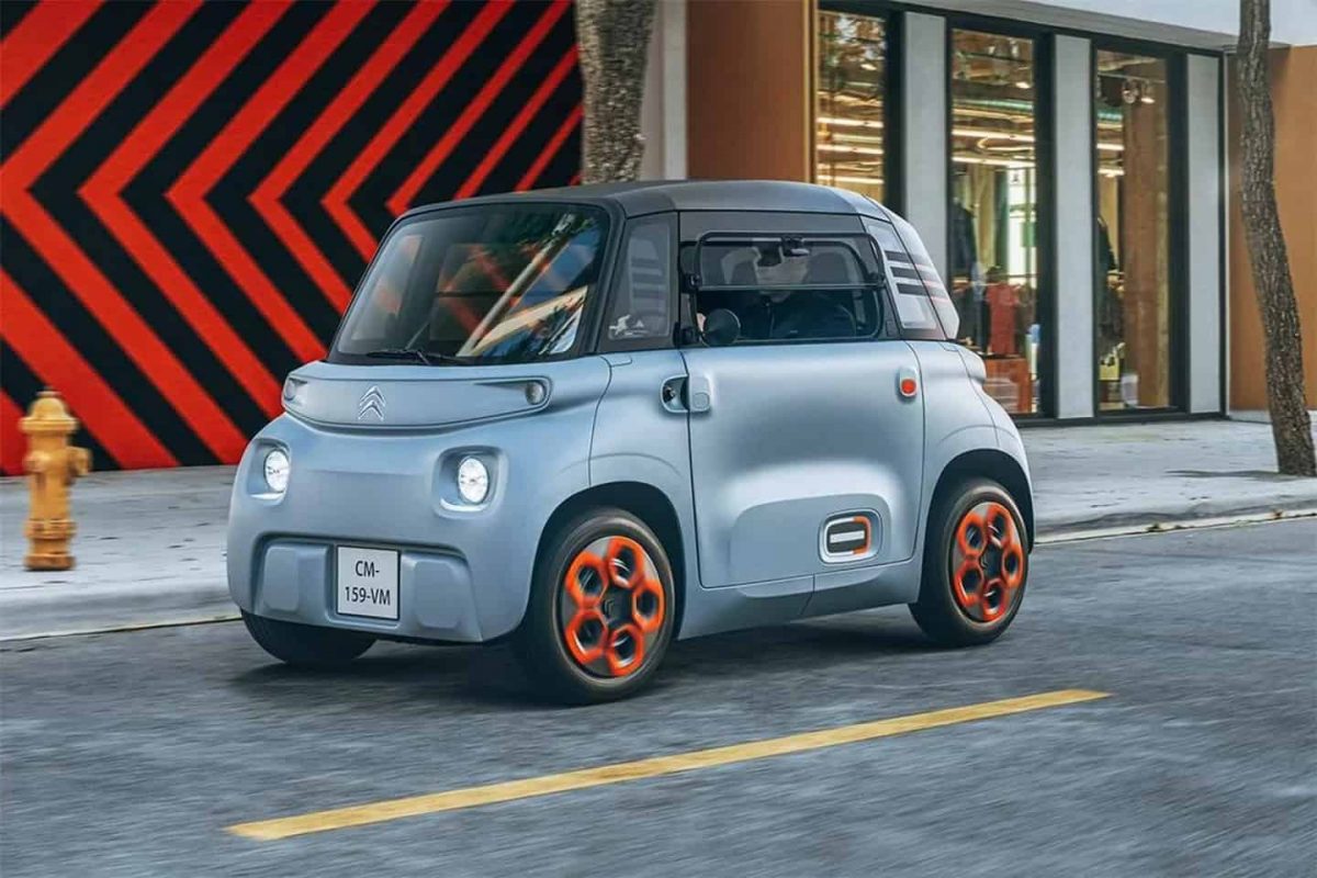 Citroen Ami: o elétrico que quer conquistar o mercado chinês!