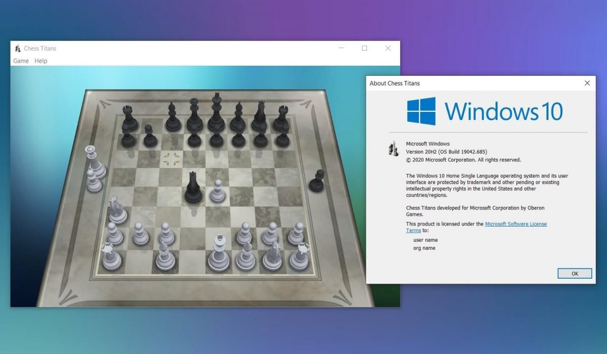 Chess Titans Free Download for Windows 10, 8 and 7 